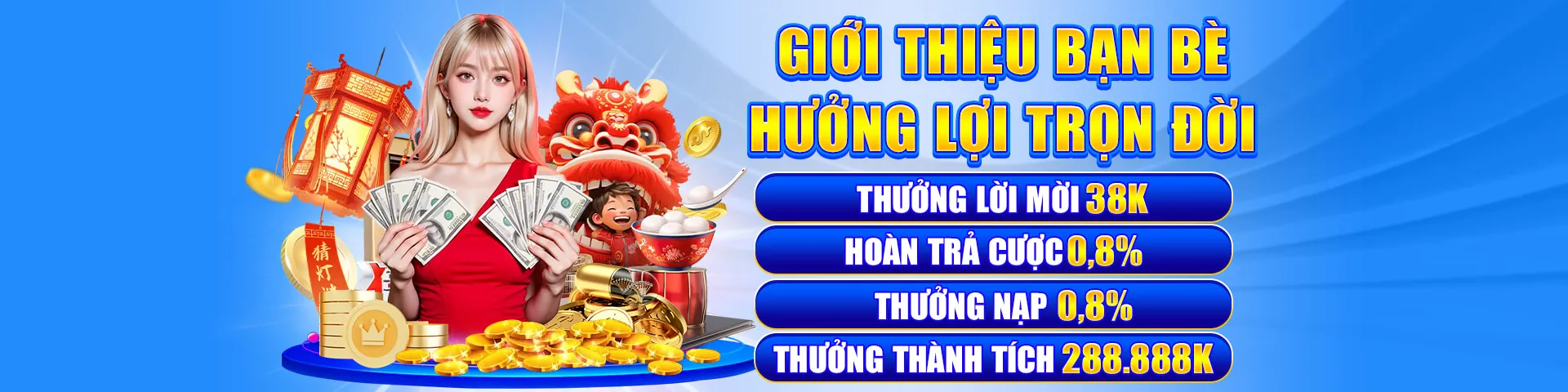 Banner ưu đãi hoàn trả hàng ngày nw88